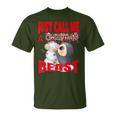 Just Call A Christmas Beast With Cute Penguin And Snowman T-Shirt