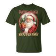 Mental Health Worker Christmas Holiday Love Xmas T-Shirt