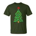 Naughty Xmas Ornaments Kamasutra Adult Humor Christmas T-Shirt