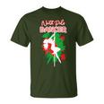 North Pole Dancer Naughty Santa Christmas Stripper T-Shirt
