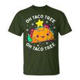 Oh Taco Tree Christmas Cute Xmas Mexican Food Lover T-Shirt