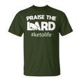 Praise The Lard National Keto Day Christmas T-Shirt