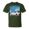 R33 Skyline Jdm Car WinterChristmas Theme T-Shirt