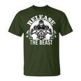 Release The Beast Before Christmas T-Shirt