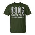Retro Vintage Skateboard Graphic Santa Cruz T-Shirt
