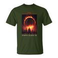 Santa Claus Indiana Total Solar Eclipse 2024 T-Shirt