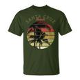 Santa Cruz Ca California Surfer 70S 80S Retro T-Shirt