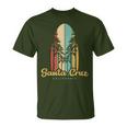 Santa Cruz City California Vintage Retro T-Shirt