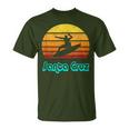 Santa Cruz Souvenir Retro Surf Vintage California T-Shirt