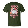 Santas Favorite Ho Inappropriate Christmas Outfit T-Shirt