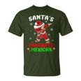Santa's Favorite Mexican Christmas Holiday Mexico T-Shirt