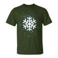 Snowflake Costume Winter Christmas Matching T-Shirt