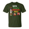 Soto Family Name Soto Family Christmas T-Shirt