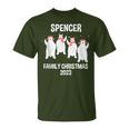 Spencer Family Name Spencer Family Christmas T-Shirt