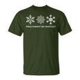 Spread Kindness Like Snowflakes Xmas Themed Christmas T-Shirt