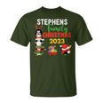 Stephens Family Name Stephens Family Christmas T-Shirt