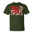 Sweet Twisted Christmas Candy Cane T-Shirt