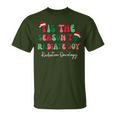 Tis The Season To Radiate Joy Radiation Oncology Christmas T-Shirt
