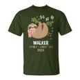 Walker Family Name Walker Family Christmas T-Shirt