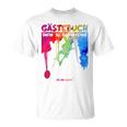 10 Jahre Guestlist 10Th Geburtstag Guest Book T-Shirt