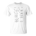 1932 Golf Club Head Patent James B Hunt Inventor T-Shirt