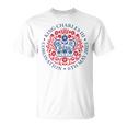 2023 Coronation King Charles Uk British Crown Emblem Logo T-Shirt
