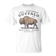 50Th Anniversary Buffalo National River Arkansas Vintage T-Shirt