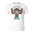 Adorable Stratos He Man Toy 1980 Gray T-Shirt