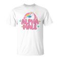 Alpha Male Unicorn Rainbow Ironic Sarcastic Humor T-Shirt