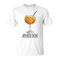 Aperoliker Team Spritz Fan Team Aperoliker Gray T-Shirt