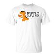 Aperolo Saufus Rex Summer Drinks T-Shirt