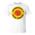 Atomforce Nein Danke Anti Akw Kernernergie Green T-Shirt