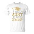 Aunt Senior 2024 Proud Aunt Of A Class Of 2024 Graduate T-Shirt
