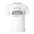 Austria Retro Styleintage Austria T-Shirt