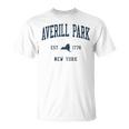 Averill Park Ny Vintage Athletic Sports Jsn1 T-Shirt