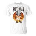 The Babylorian Cute Baby With Helmet Space Sci Fi Parody T-Shirt