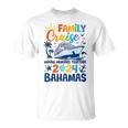 Bahamas Cruise 2024 Family Friends Group Vacation Matching T-Shirt