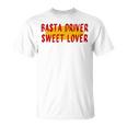 Basta Driver Sweet Lover Jeepney Signage T-Shirt