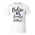 Belize Family Trip 2024 Caribbean Vacation Fun Matching T-Shirt