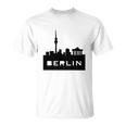 Berlin Motive – Berlin Skyline – City Of Berlin De T-Shirt