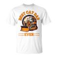 Best Bulldozer Cat Dad Ever Father's Day T-Shirt