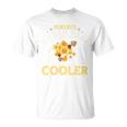 Bienen Papa Wie Ein Normaler Papa Nuriel Cooler Imker T-Shirt