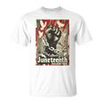 Black Freedom Junenth June 19Th 1865 Black Pride T-Shirt