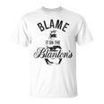 Blame It On The Blanton's Small Batch Kentucky Bourbon T-Shirt