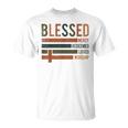 Blessed Mercy Redeemed Loved Worship T-Shirt