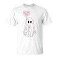 Be My Boo Ghost Valentines Day T-Shirt