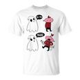 Be My Boo Ghost Valentines Day T-Shirt