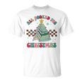 All Booked For Christmas Tree Book Bookish Christmas T-Shirt