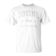 Boone North Carolina Nc Vintage Athletic Sports T-Shirt