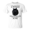 Was Born In June T-Shirt